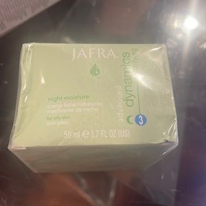 Jafra night moisture advanced dynamics mattifying for oil skin
